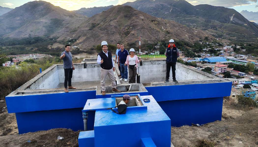 Trabajos de mejoramiento de la Planta de Tratamiento de Agua Potable - PTAP, tiene un avance del 80%.